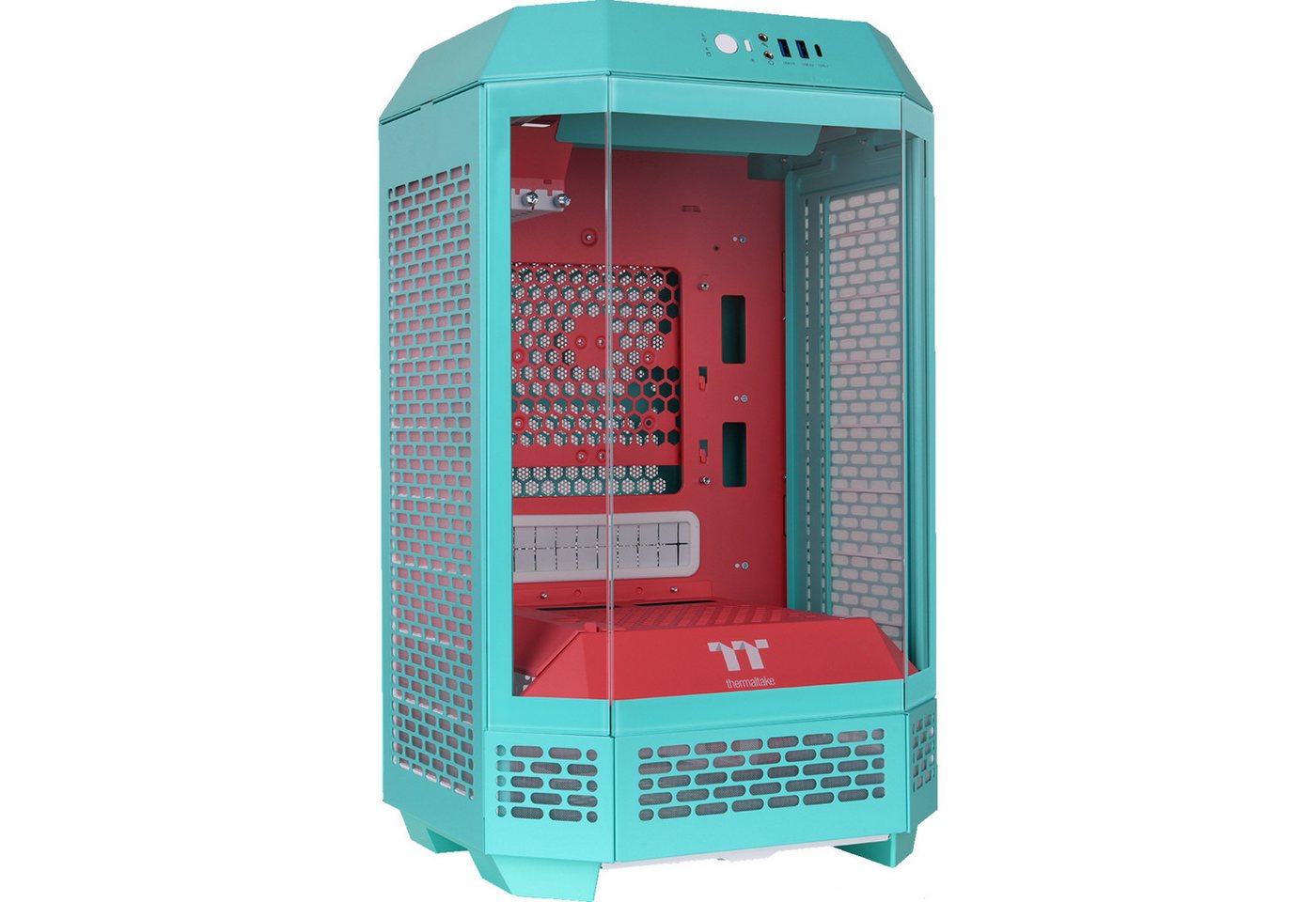 Thermaltake PC-Gehäuse Thermaltake The Tower 250, Tower-Gehäuse Thermaltake PC-Gehäuse Thermaltake The Tower 250, Tower-Gehäuse von Thermaltake