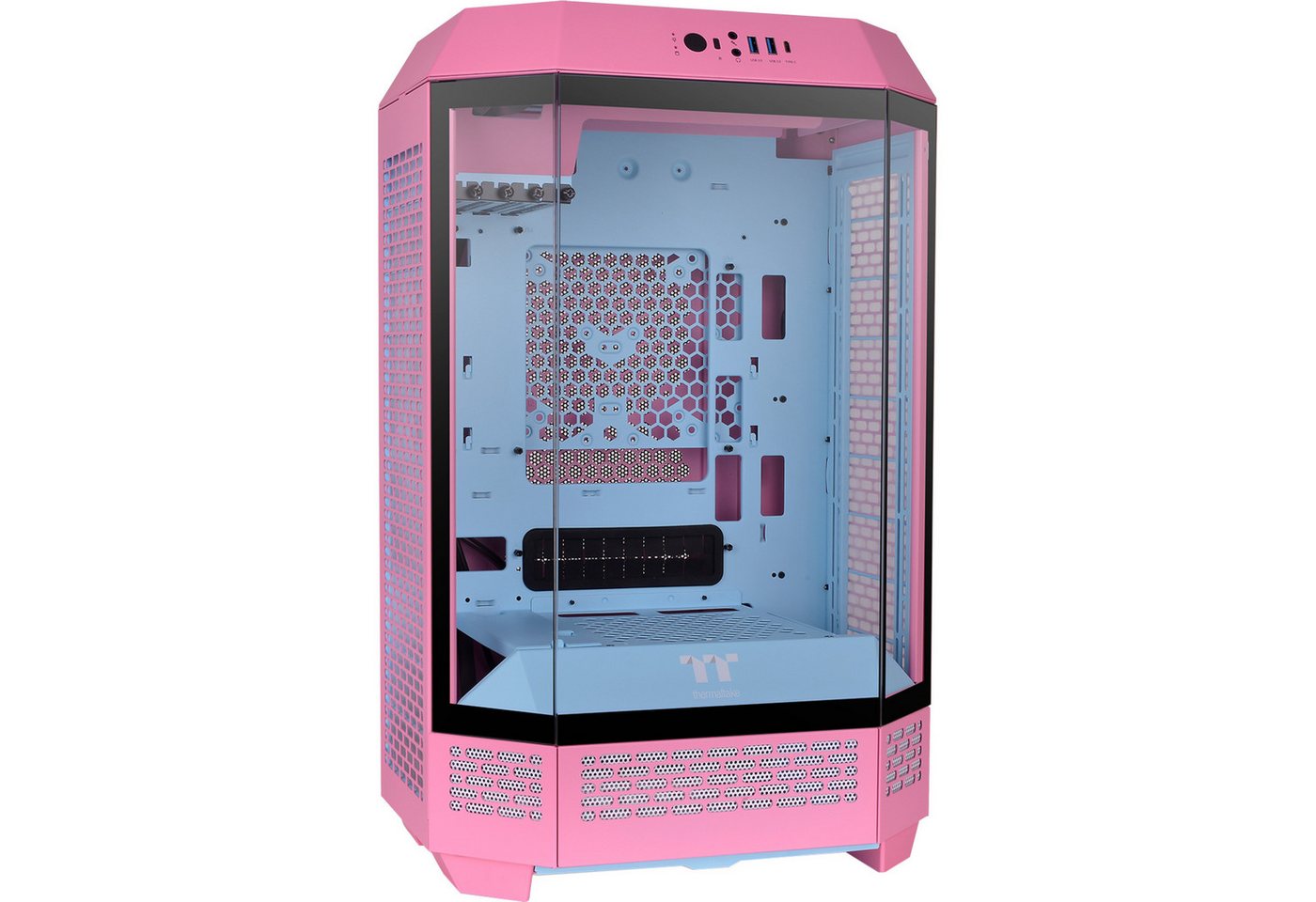 Thermaltake PC-Gehäuse Thermaltake The Tower 300 Bubble Pink Thermaltake PC-Gehäuse Thermaltake The Tower 300 Bubble Pink von Thermaltake