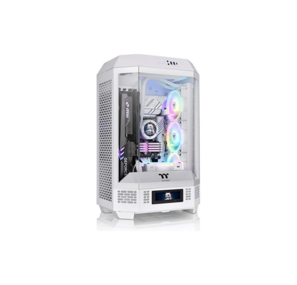 Thermaltake PC-Gehäuse Thermaltake Tower 300 Gehäuse mit Tempered Glass Thermaltake PC-Gehäuse Thermaltake Tower 300 Gehäuse mit Tempered Glass von Thermaltake