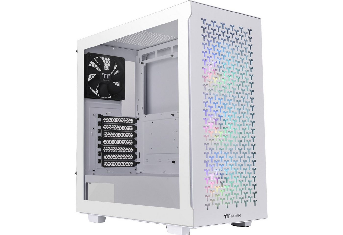 Thermaltake PC-Gehäuse Thermaltake V350 TG ARGB Air Snow White Thermaltake PC-Gehäuse Thermaltake V350 TG ARGB Air Snow White von Thermaltake