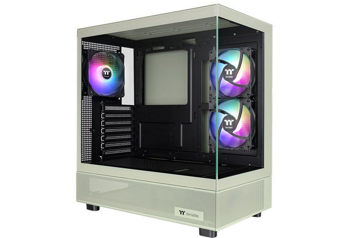 Thermaltake PC-Gehäuse Thermaltake View 270 Plus TG ARGB, Tower-Gehäuse Thermaltake PC-Gehäuse Thermaltake View 270 Plus TG ARGB, Tower-Gehäuse von Thermaltake
