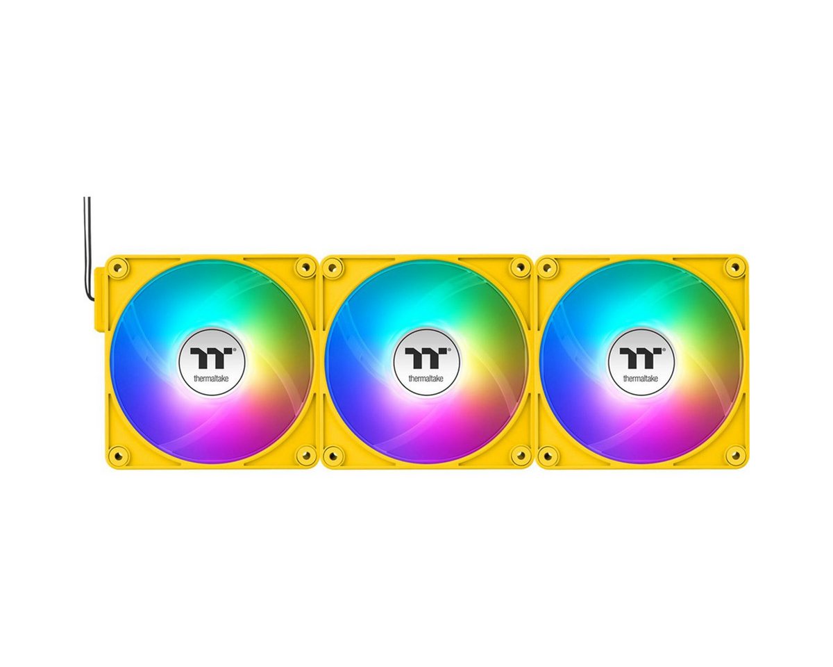 Thermaltake PC-Lüfter Hub CT120 EX Reverse Fan Bumblebee 3 Pack ARGB Sync Thermaltake PC-Lüfter Hub CT120 EX Reverse Fan Bumblebee 3 Pack ARGB Sync von Thermaltake