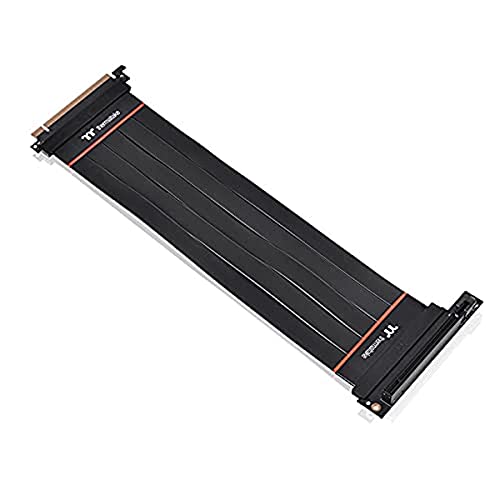 Thermaltake PCI Express Extender 90 Degree Black PCI-E 4.0 16X 30cm AC-058-CO1OTN-C2 von Thermaltake