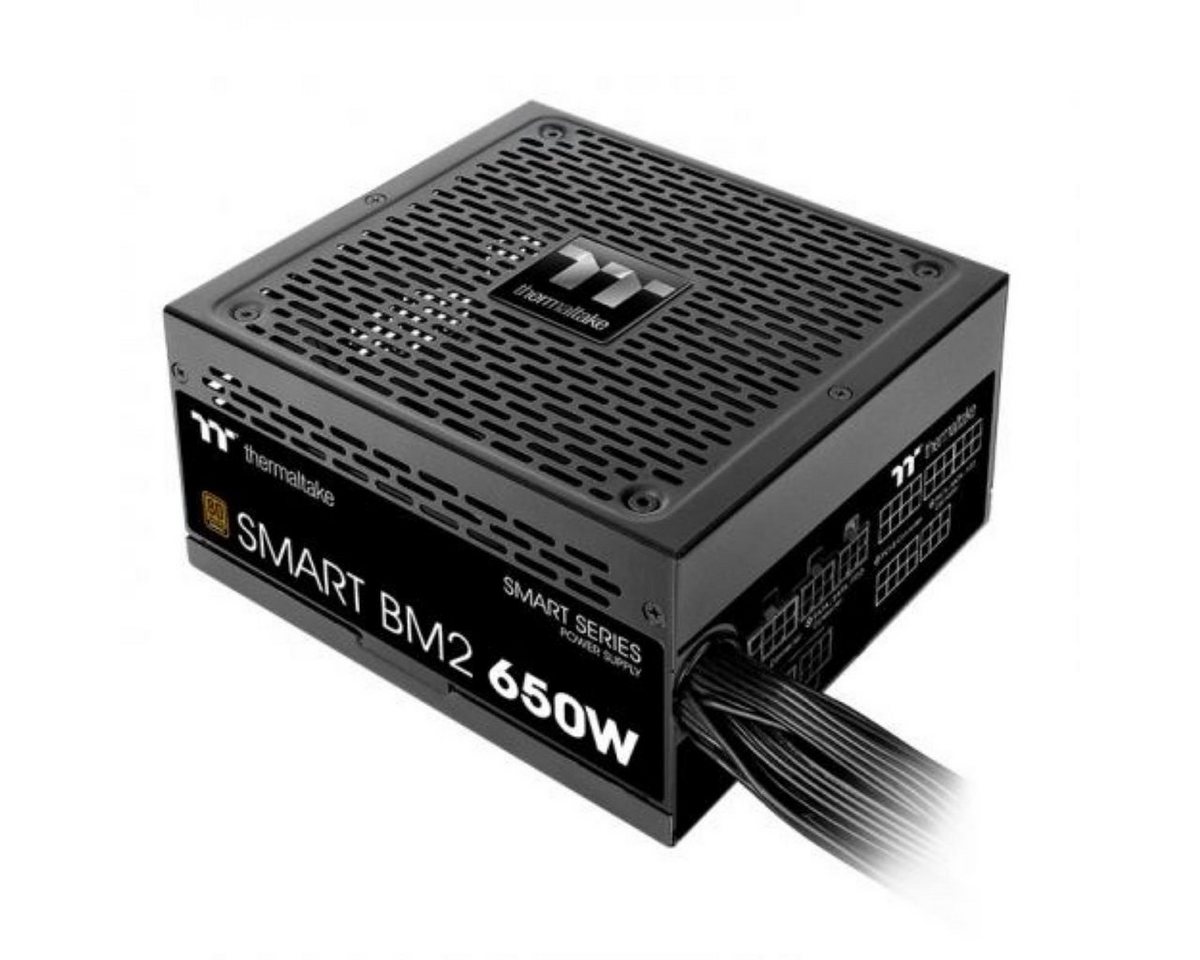 Thermaltake PS-SPD-0650MNFABE-1 Smart BM2 Netzteil 650 W 20+4 pin ATX ATX Schwarz Netzteil Thermaltake PS-SPD-0650MNFABE-1 Smart BM2 Netzteil 650 W 20+4 pin ATX ATX Schwarz Netzteil von Thermaltake