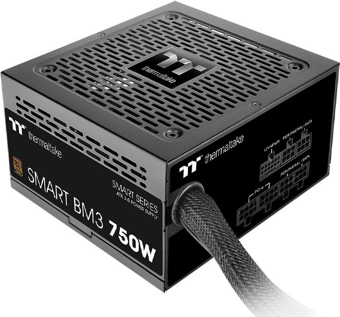 Thermaltake PS-SPD-0750MNFABE-3 Netzteil 750 W 24-pin ATX ATX Schwarz (PS-SPD-0750MNFABE-3) von Thermaltake