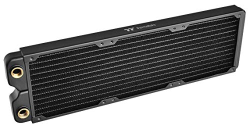 Thermaltake Pacific DIY Flüssigkeitskühlsystem C360, 399 x 4.69 x 11.61 cm, Wasserkühlung, Radiator, Desktop, Kupfer, Edelstahl, Messing Thermaltake Pacific DIY Flüssigkeitskühlsystem C360, 399 x 4.69 x 11.61 cm, Wasserkühlung, Radiator, Desktop, Kupfer, Edelstahl, Messing von Thermaltake