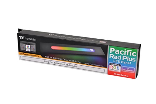 Thermaltake Pacific Rad Plus LED Radiator Panel / RGB von Thermaltake