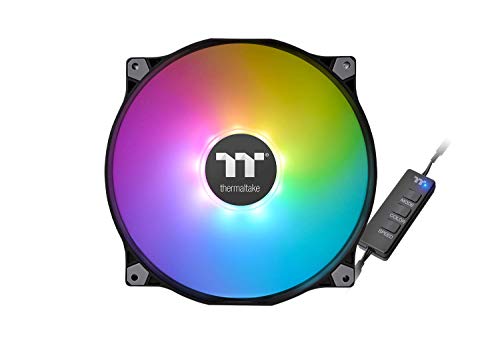 Thermaltake Pure 20 Argb Sync Gehäuselüfter, Schwarz Thermaltake Pure 20 Argb Sync Gehäuselüfter, Schwarz von Thermaltake