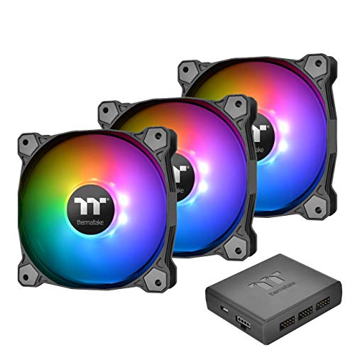 Thermaltake Pure Plus RGB 14 TT Premium Edition 3Pack Gehäuselüfter von Thermaltake