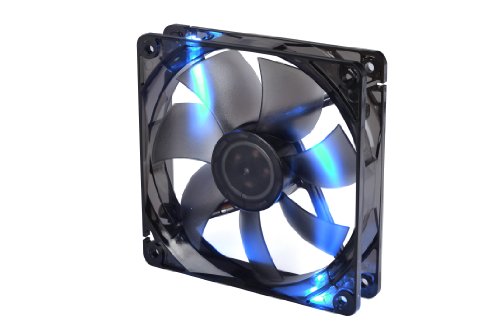 Thermaltake Pure S 12 LED Lüfter 1000rpm 3-polig blau von Thermaltake