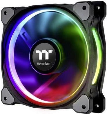 Thermaltake Riing PLUS 12 LED RGB Radiator Fan TT - Premium Edition - Gehäuselüfter - 120 mm (Packung mit 5) von Thermaltake