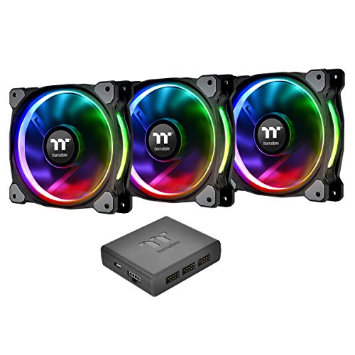 Thermaltake Riing Plus 12 RGB LED (mit Software, 3er Set) von Thermaltake