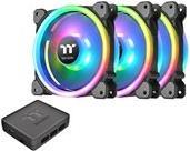 Thermaltake Riing Trio 14 LED RGB Radiator Fan TT - Premium Edition - System Schrank-Gebläseset - 140 mm von Thermaltake