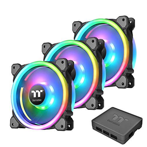 Thermaltake Riing Trio 14 RGB 3Pack Softwaregesteuert Gehäuselüfter von Thermaltake