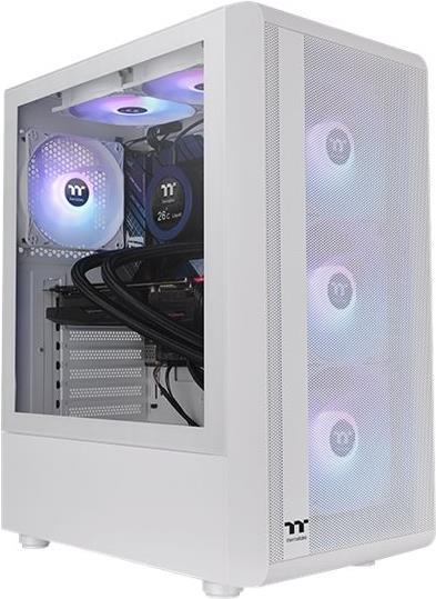 Thermaltake S200 TG ARGB - Midi Tower - PC - Weiß - ATX - micro ATX - Mini-ITX - SPCC - 16,6 cm (CA-1X2-00M6WN-00) von Thermaltake