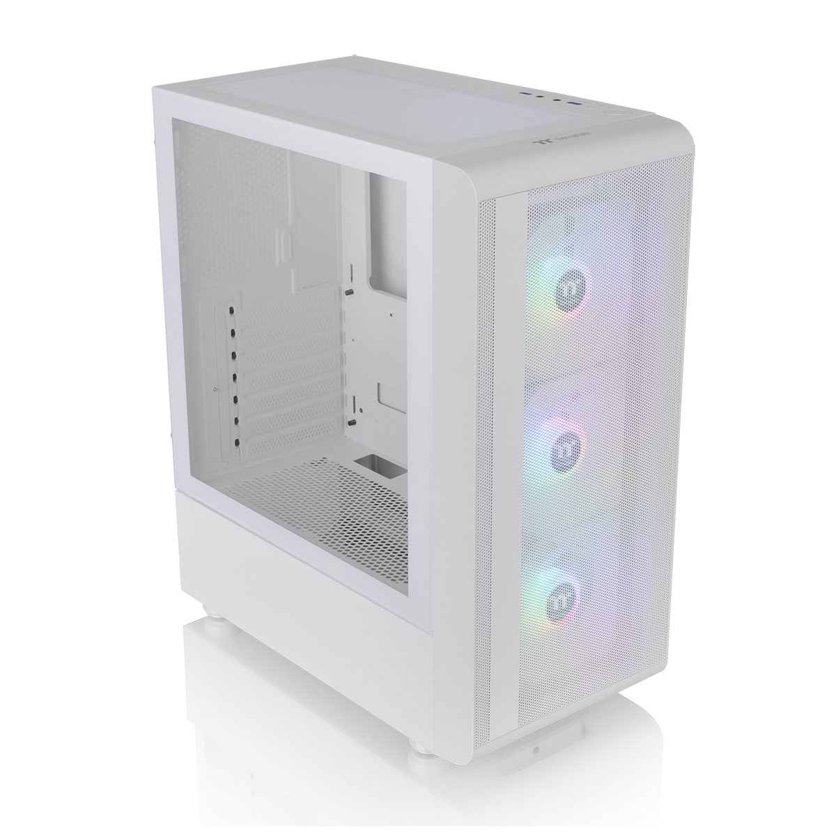 Thermaltake S200 TG Snow White | PC-Gehäuse von Thermaltake