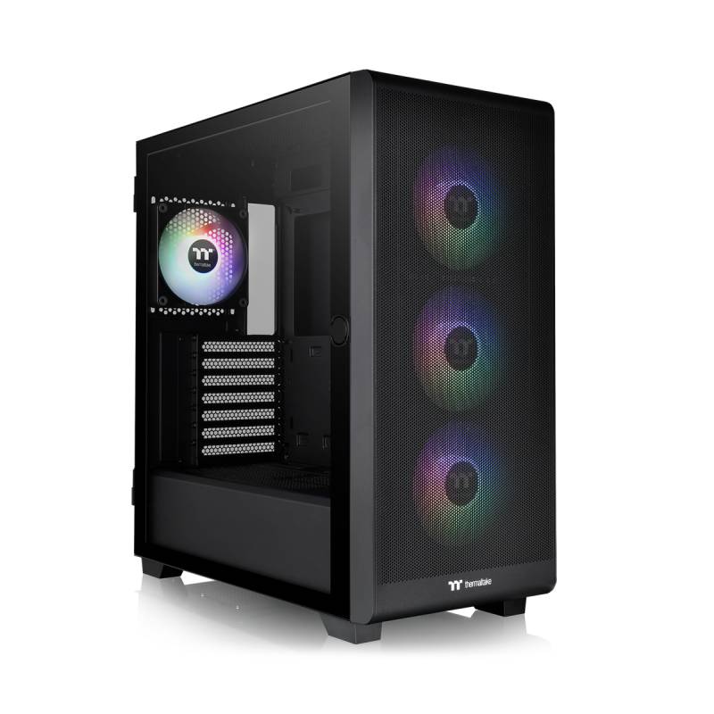 Thermaltake S250 TG ARGB Black | PC-Gehäuse B-Ware von Thermaltake