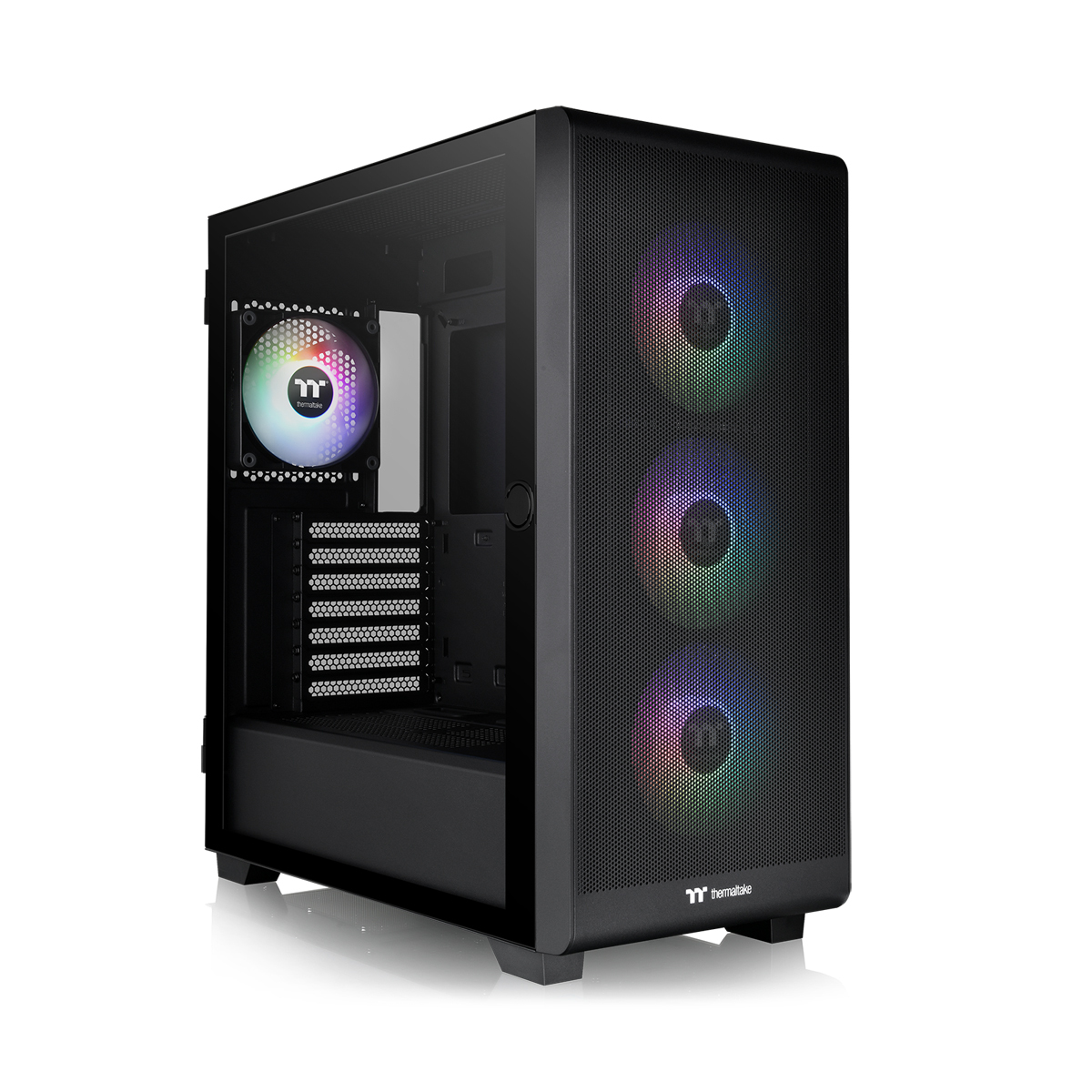 Thermaltake S250 TG ARGB Black | PC-Gehäuse von Thermaltake