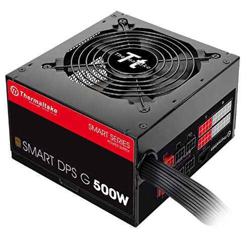 Thermaltake SMART DPS G 500Watt, 80Plus Bronze zertifiziert Thermaltake SMART DPS G 500Watt, 80Plus Bronze zertifiziert von Thermaltake