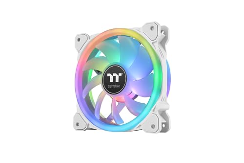 Thermaltake SWAFAN 12 RGB Radiator Fan TT Premium Edition White 3 Pack von Thermaltake