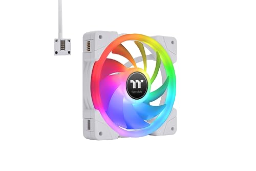 Thermaltake SWAFAN EX14 RGB White | PC Cooling Fan | TT Premium Edition | 3 Pack von Thermaltake
