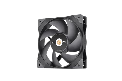 Thermaltake SWAFAN GT12 | PC Cooling Fan | TT Premium Edition | 1 Pack Black von Thermaltake