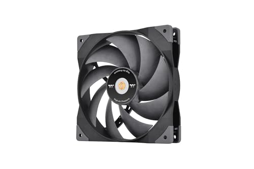 Thermaltake SWAFAN GT14 | PC Cooling Fan | TT Premium Edition Black | 1 Pack von Thermaltake