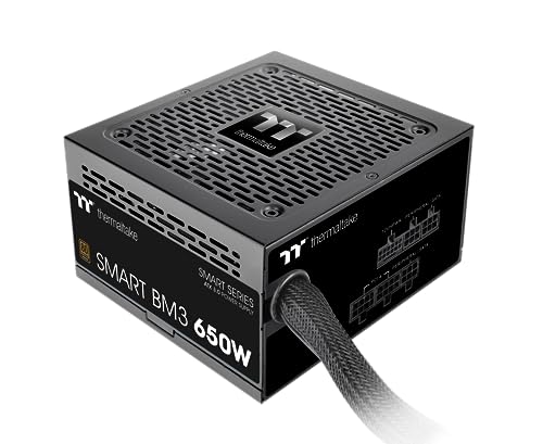 Thermaltake Smart BM3 650W Netzteil, Semi-Modular,80Plus Bronze, PCIe Gen 5 von Thermaltake