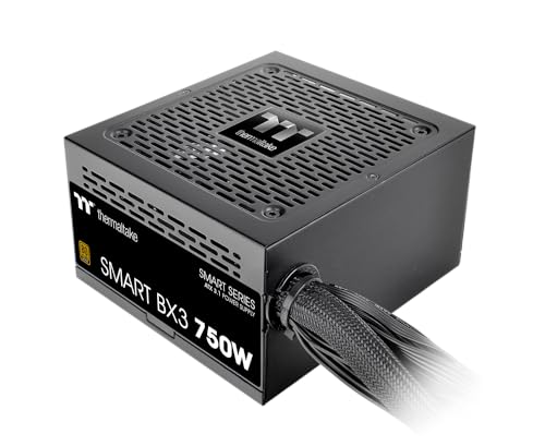 Thermaltake Smart BX3 750W | 80Plus Bronze | Nicht-Moduar Thermaltake Smart BX3 750W | 80Plus Bronze | Nicht-Moduar von Thermaltake