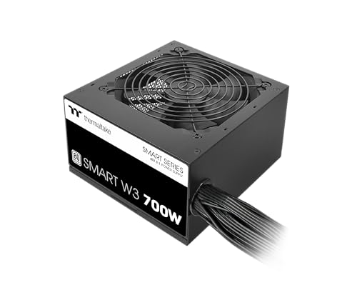 Thermaltake Smart W3 700W | ATX 3.1 | 80Plus White Thermaltake Smart W3 700W | ATX 3.1 | 80Plus White von Thermaltake