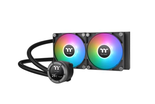 Thermaltake TH240 V2 Ultra ARGB Sync All-In-One Liquid Cooler, Schwarz von Thermaltake