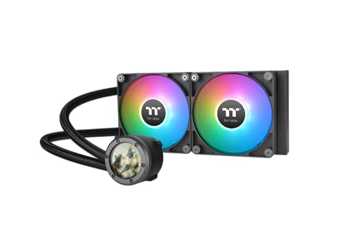 Thermaltake TH240 V2 Ultra ARGB Sync All-In-One Liquid Cooler, Schwarz Thermaltake TH240 V2 Ultra ARGB Sync All-In-One Liquid Cooler, Schwarz von Thermaltake
