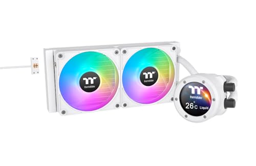 Thermaltake TH240 V2 Ultra EX ARGB | All-in-One Wasserkühlung | Snow Thermaltake TH240 V2 Ultra EX ARGB | All-in-One Wasserkühlung | Snow von Thermaltake