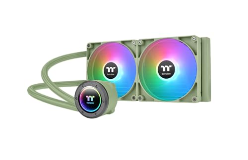 Thermaltake TH280 V2 ARGB Sync CPU Liquid Cooler Matcha Green Edition All-In-One von Thermaltake