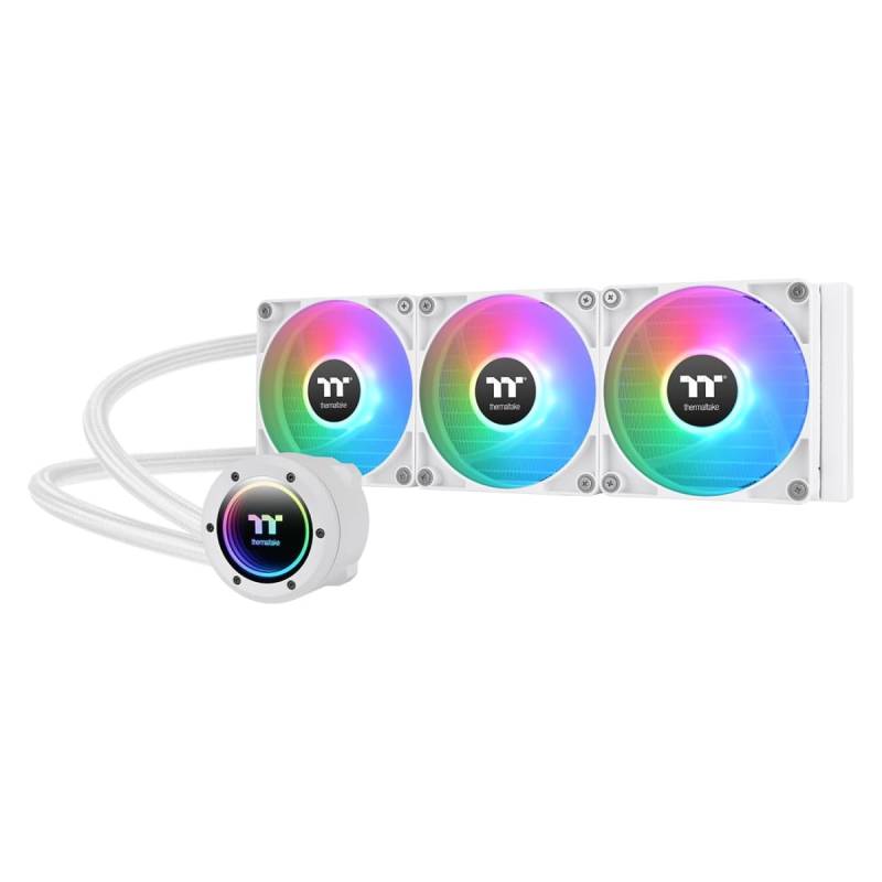 Thermaltake TH360 V2 ARGB Sync Snow Edition | AiO-Wasserkühlung von Thermaltake