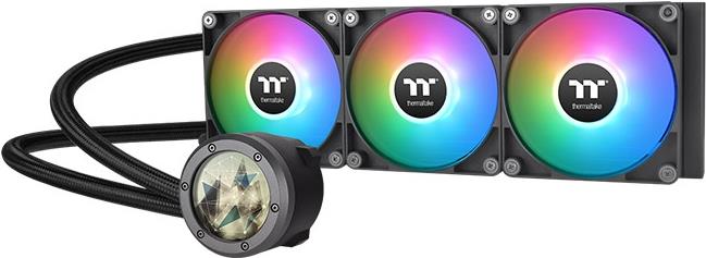 Thermaltake TH360 V2 Ultra Prozessor All-in-One-Flüssigkeitskühler 12 cm Schwarz (CL-W384-PL12SW-A) von Thermaltake