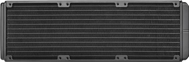 Thermaltake TH420 ARGB Sync Prozessor All-in-One-Flüssigkeitskühler Schwarz (CL-W367-PL14SW-A) von Thermaltake