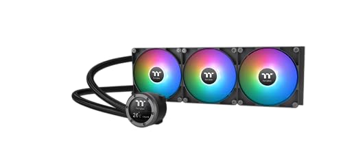 Thermaltake TH420 V2 Ultra ARGB Sync All-In-One Liquid Cooler, Schwarz von Thermaltake