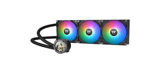 Thermaltake TH420 V2 Ultra ARGB Sync All-In-One Liquid Cooler, Schwarz von Thermaltake