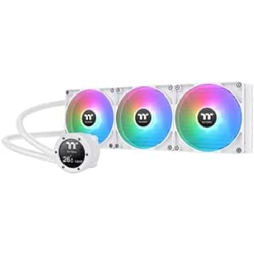 Thermaltake TH420 V2 Ultra ARGB Sync CPU Liquid Cooler Snow Edition All-In-One von Thermaltake