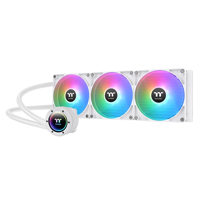 Thermaltake TH420 V2 Ultra EX ARGB Sync Snow | AiO-Wasserkühlung Thermaltake TH420 V2 Ultra EX ARGB Sync Snow | AiO-Wasserkühlung von Thermaltake