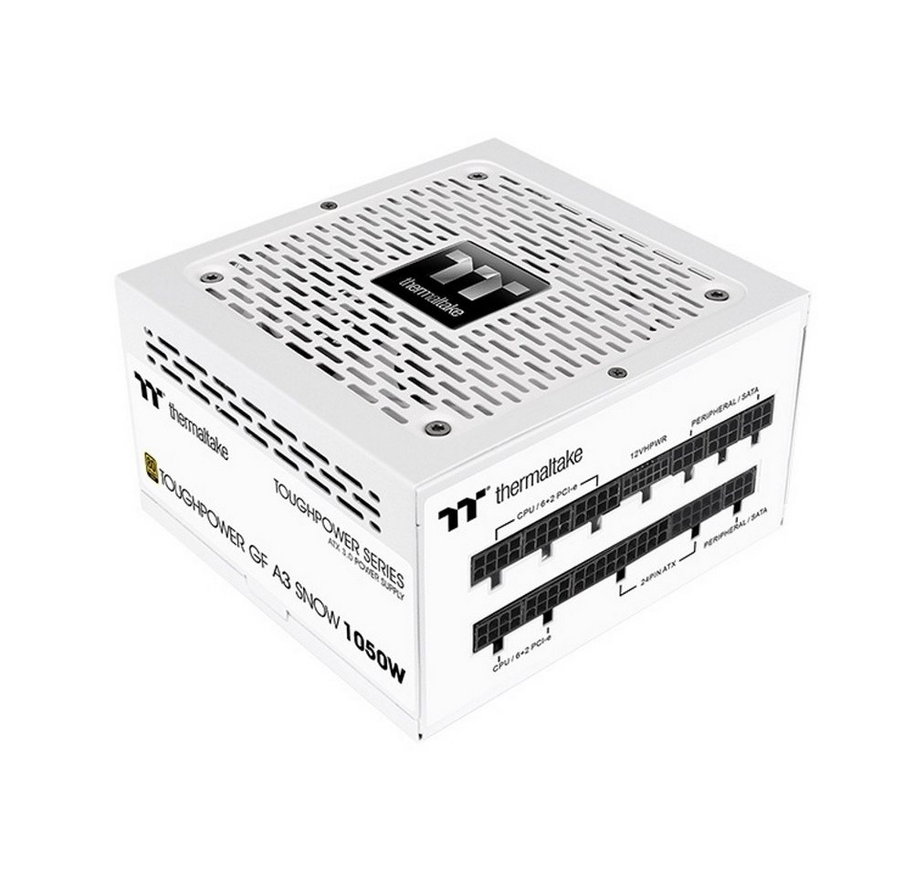 Thermaltake THERMALTAKE Netzteil Thermaltake Toughpower GF A3 1050W ATX/GEN5 80... PC-Netzteil Thermaltake THERMALTAKE Netzteil Thermaltake Toughpower GF A3 1050W ATX/GEN5 80... PC-Netzteil von Thermaltake