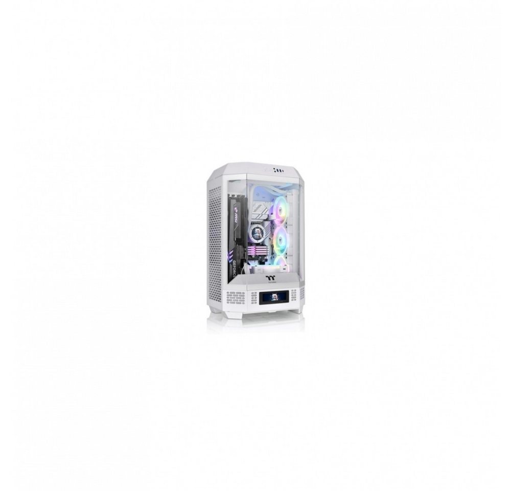 Thermaltake THERMALTAKE Tower 300 Micro-Tower Gehäuse mit Sichtfenster. Computer-Kabel, Stylisches Micro-Tower Design Thermaltake THERMALTAKE Tower 300 Micro-Tower Gehäuse mit Sichtfenster. Computer-Kabel, Stylisches Micro-Tower Design von Thermaltake