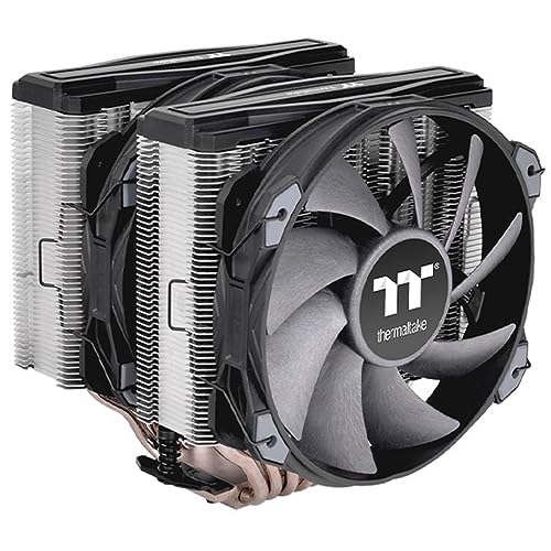 Thermaltake TOUGHAIR 710 | Air Cooler | Dual Tower Thermaltake TOUGHAIR 710 | Air Cooler | Dual Tower von Thermaltake