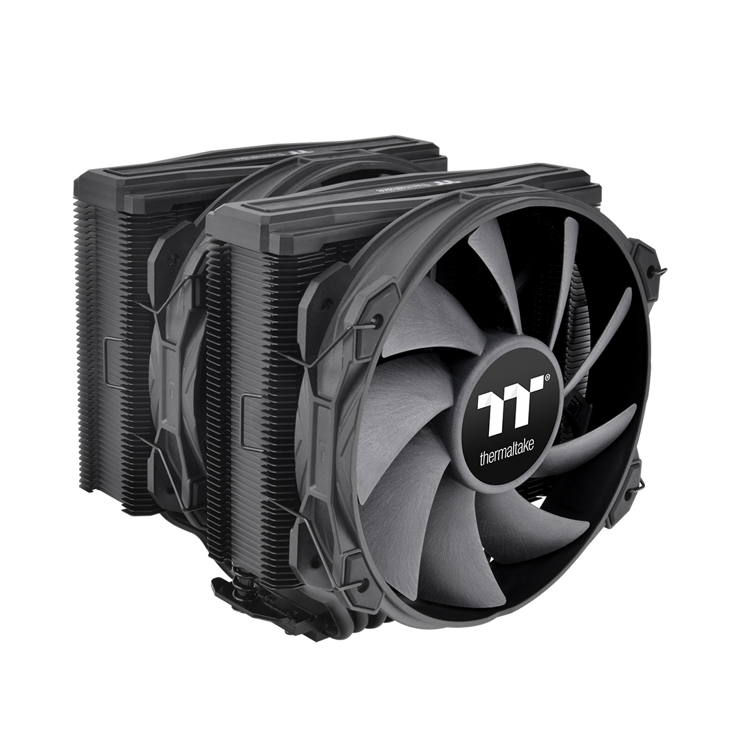 Thermaltake TOUGHAIR 710 All Black | CPU-Kühler Thermaltake TOUGHAIR 710 All Black | CPU-Kühler von Thermaltake