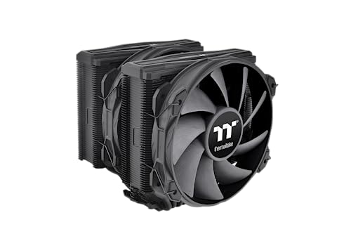 Thermaltake TOUGHAIR 710 Black Air Cooler Full Black von Thermaltake