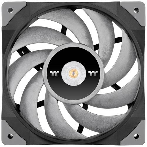 Thermaltake TOUGHFAN 12 PC-Gehäuse-Lüfter Schwarz/Grau (B x H x T) 120 x 120 x 25mm von Thermaltake