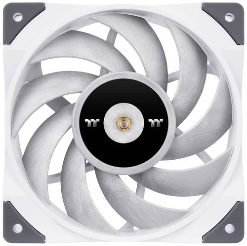 Thermaltake TOUGHFAN 12 PC-Gehäuse-Lüfter Weiß (B x H x T) 120 x 120 x 25mm von Thermaltake