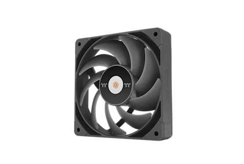 Thermaltake TOUGHFAN 12 Pro PC Cooling Fan | 1 Pack Black von Thermaltake