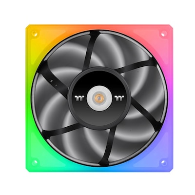 Thermaltake TOUGHFAN 12 RGB Radiator 120 x 120 x 25 mm 3-Fan Pack Thermaltake TOUGHFAN 12 RGB Radiator 120 x 120 x 25 mm 3-Fan Pack von Thermaltake